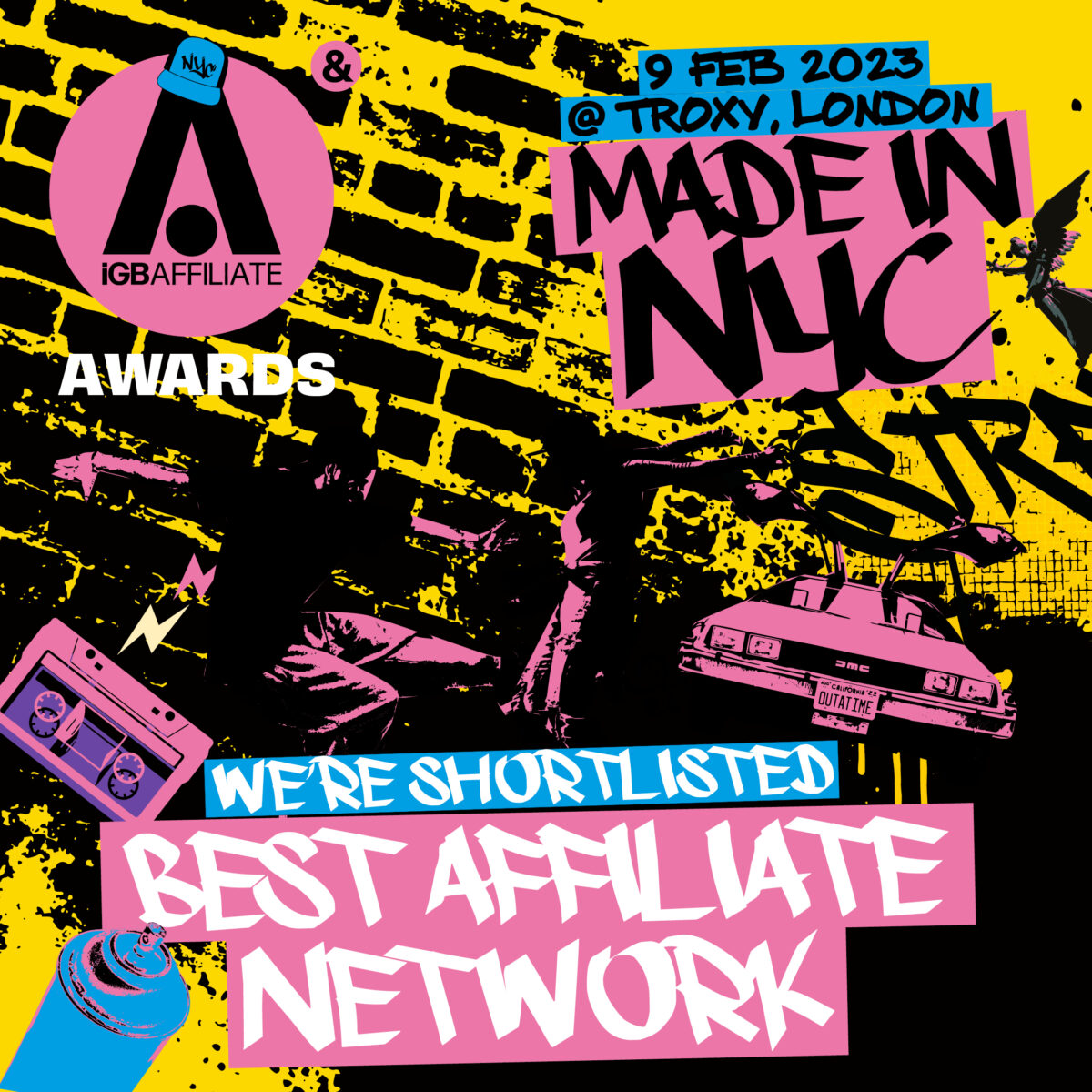 AfiliaGo nominada a los IGB Affiliate Awards 2023