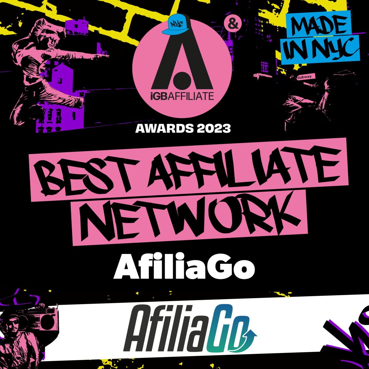 AfiliaGo: mejor red de afiliados IGB Affiliate Awards 2023