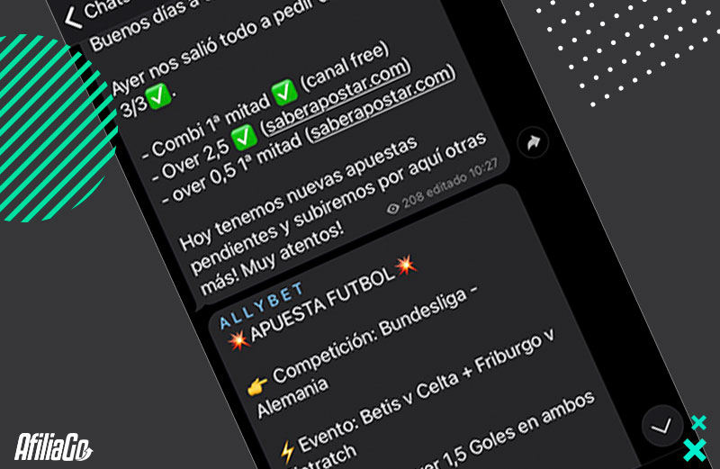 Cómo mejorar la calidad del tráfico Tipster
