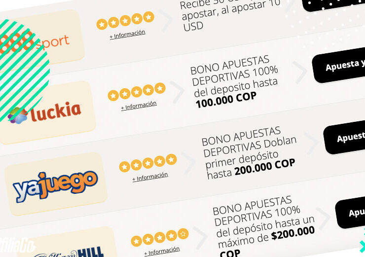 Ranking de casas de apuestas deportivas en tu página web