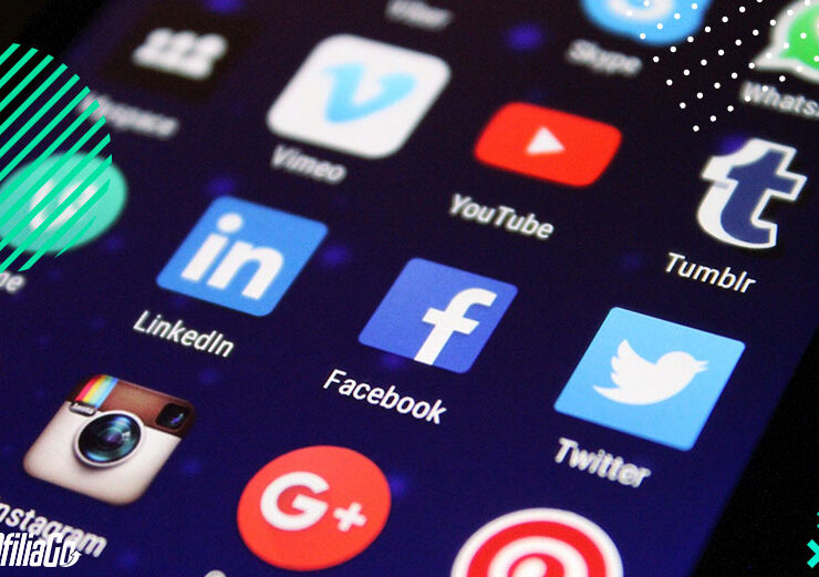Redes sociales que utilizan afiliados en apuestas