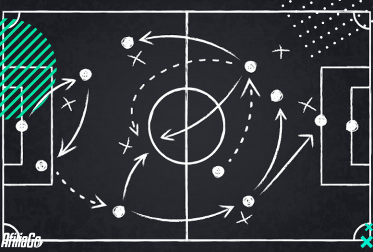Estrategias deportivas fútbol