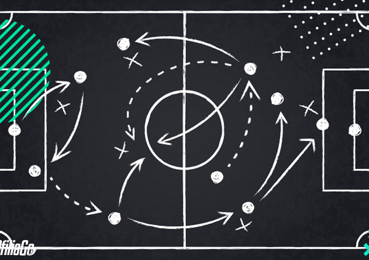 Estrategias deportivas fútbol