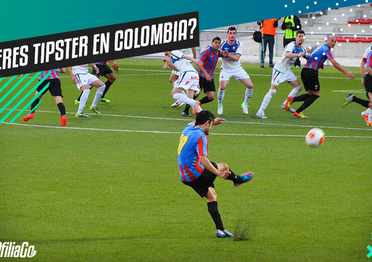 Tipster Colombia gana dinero promocionando casas de apuestas