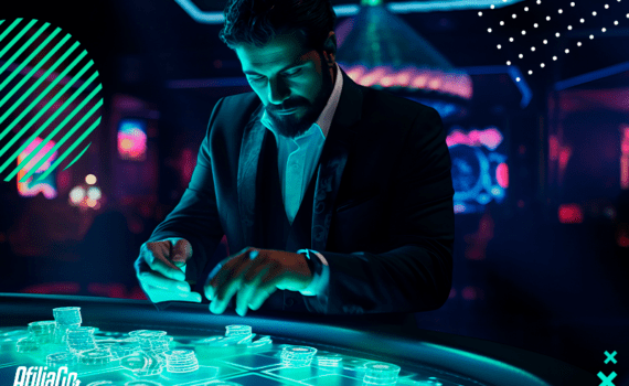Comparativa de comisiones en programas de afiliados de casinos