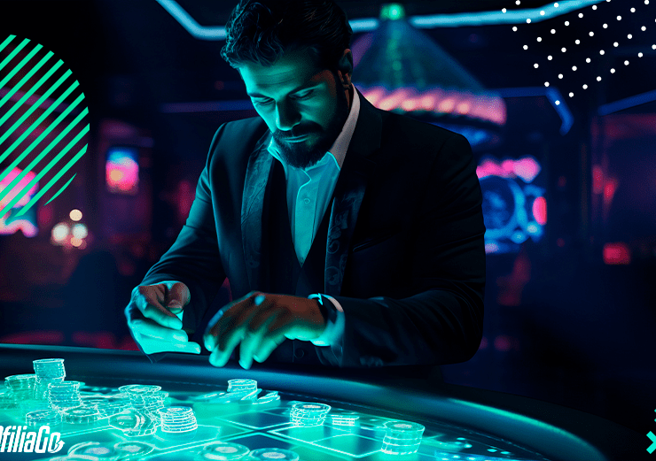 Comparativa de comisiones en programas de afiliados de casinos