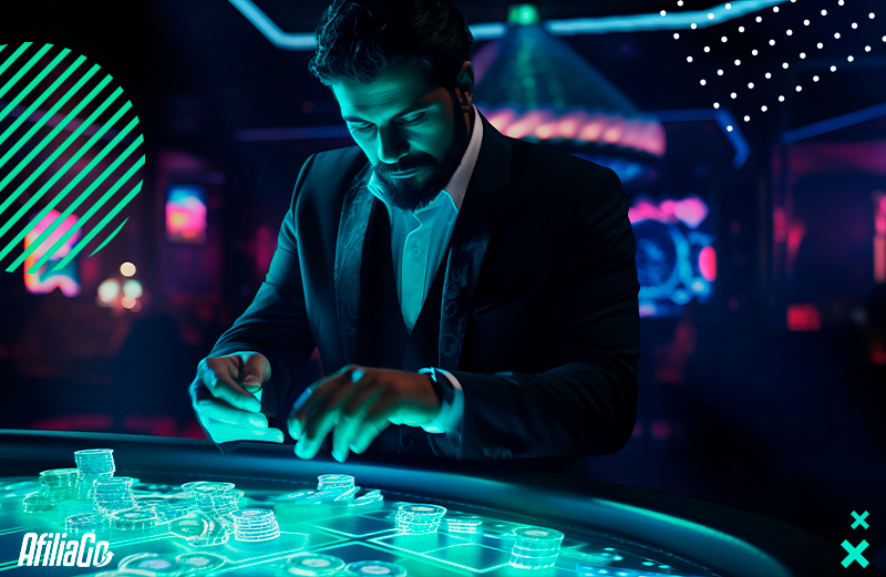 Comparativa de comisiones en programas de afiliados de casinos