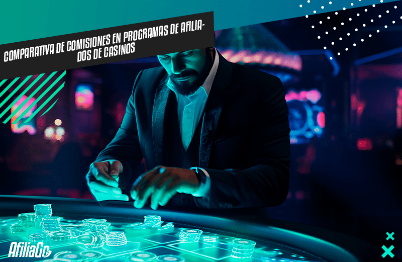 Comparativa de comisiones en programas de afiliados de casinos Comparativa de comisiones en programas de afiliados de casinos