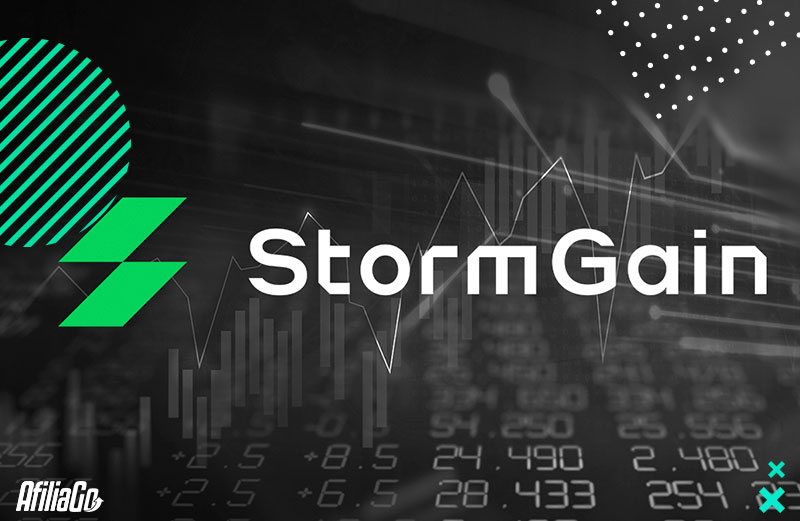 Afiliación a Brokers StormGain