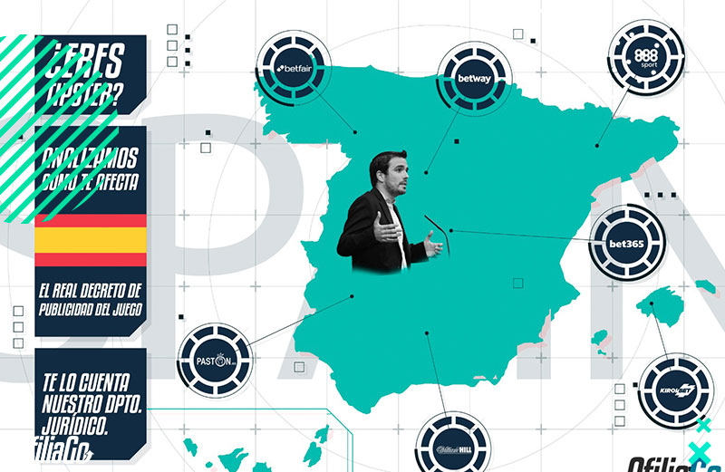 Apuestas deportivas en España Nueva regulación