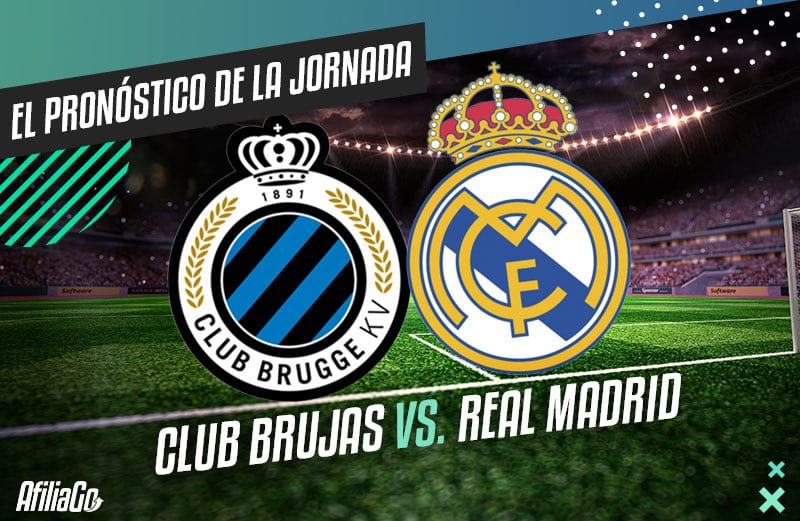 Pronóstico Club Brujas vs Real Madrid 