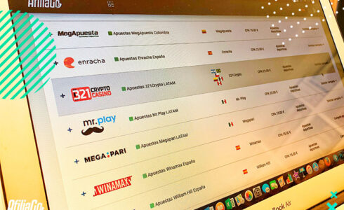 Marketing de afiliación de juego online