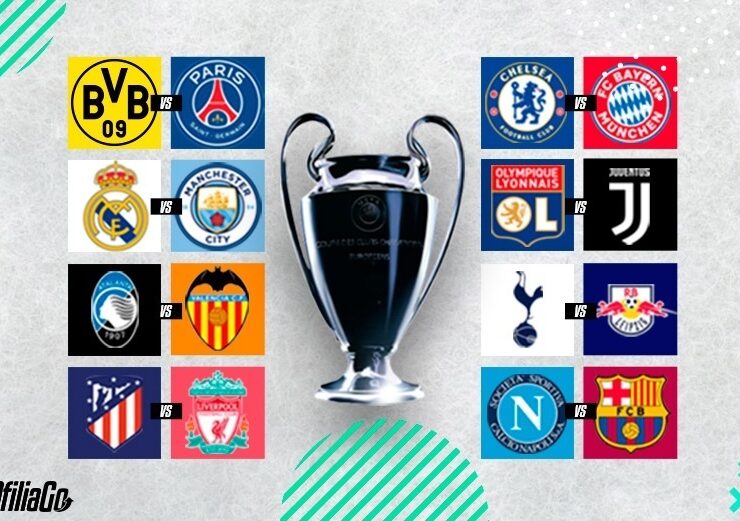 Octavos de Final Champions League 2019