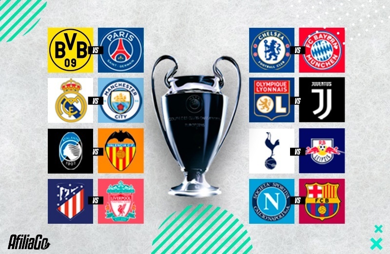 Octavos de Final Champions League 2019