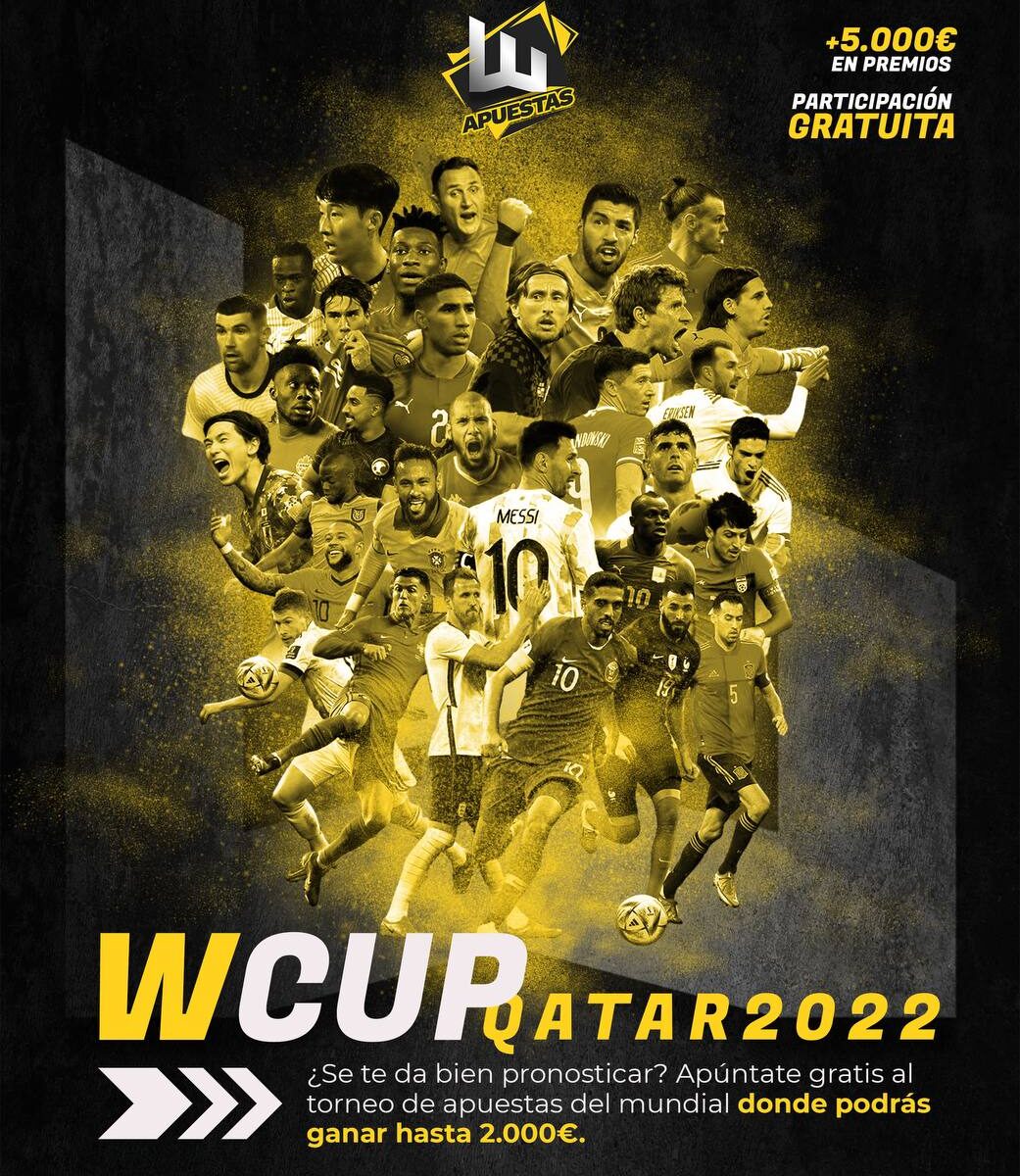 Torneo de Tipsters para el Mundial 2022