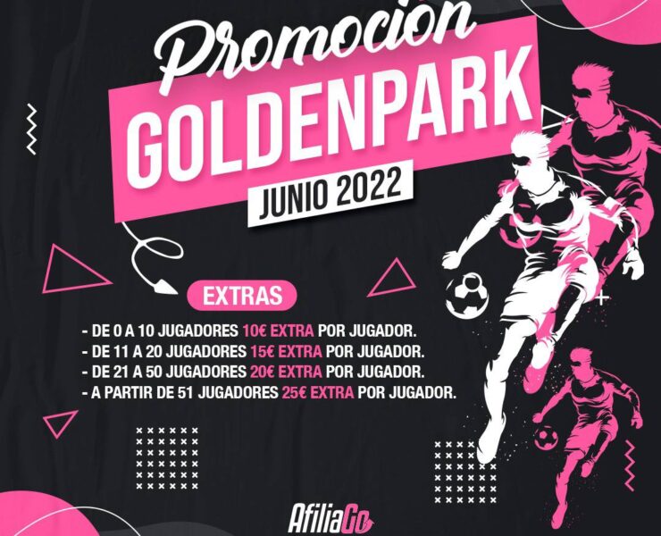 Promoción especial GoldenPark para Junio