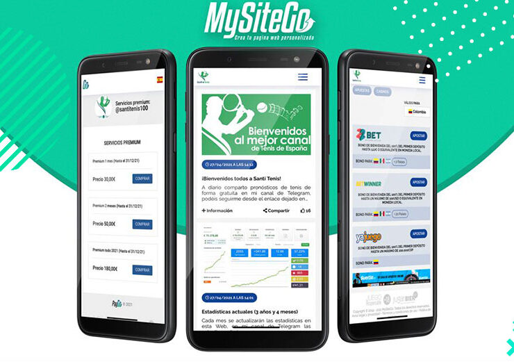 Cómo funciona MySiteGo y qué herramientas nos proporciona